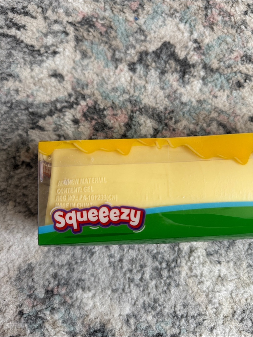 Sunny Days Entertainment Squeezy Butter 14oz Sensory Fidget Toy - Picture 6 of 7
